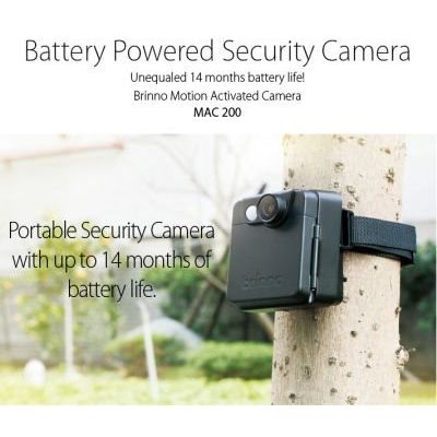Brinno Motion Activated Camera MAC200 DN
