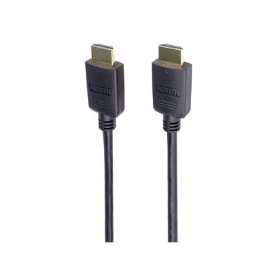 PremiumCord 4K HDMI 2.0b High Speed + Ethernet kabel, zlacené konektory, 1m