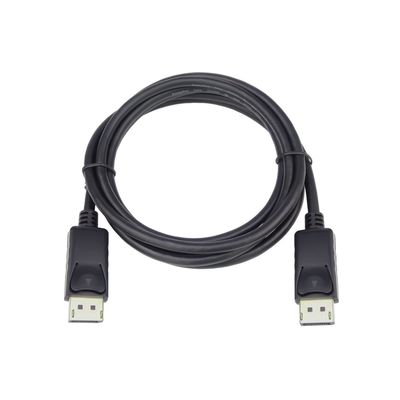 PremiumCord DisplayPort 1.2 přípojný kabel M/M, zlacené konektory, 3m