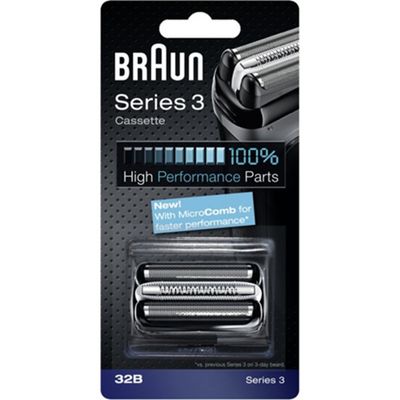 Braun SERIES 3 CombiPack ProSkin 32B Holicí fólie a břitový blok