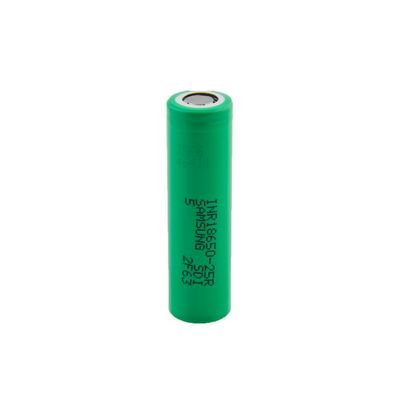 Nabíjecí průmyslová baterie 18650 Samsung 2500mAh 3,7V Li-Ion