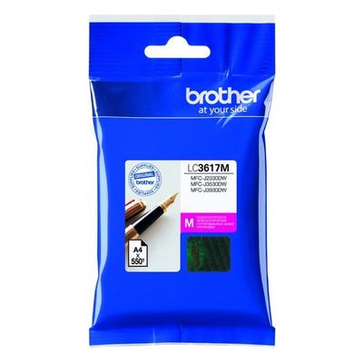 Brother LC-3617M purpurová - originální