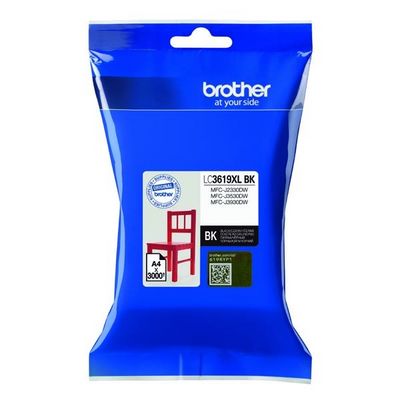 Brother LC-3619XLBK černá - originální