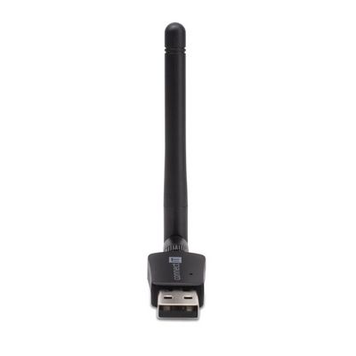 Connect IT WiFi USB-A adaptér s anténou, 300 Mbps