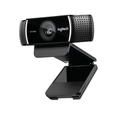 Logitech C922 Pro Stream Webcam - černý