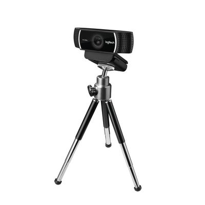 Logitech C922 Pro Stream Webcam - černý