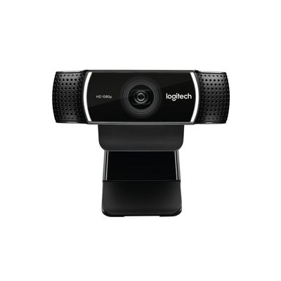 Logitech C922 Pro Stream Webcam - černý