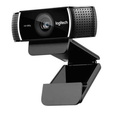 Logitech C922 Pro Stream Webcam - černý