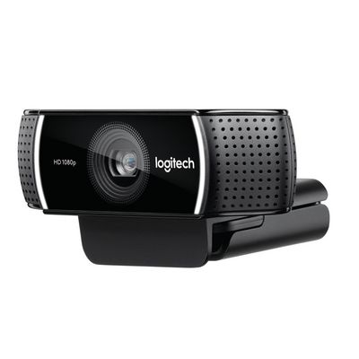 Logitech C922 Pro Stream Webcam - černý