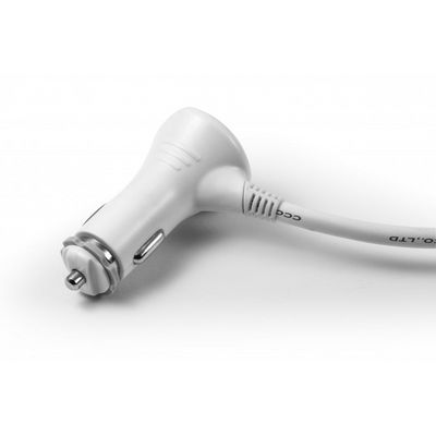 Technaxx TE11 nabíječka do auta, 4x USB port, 3x zásuvka