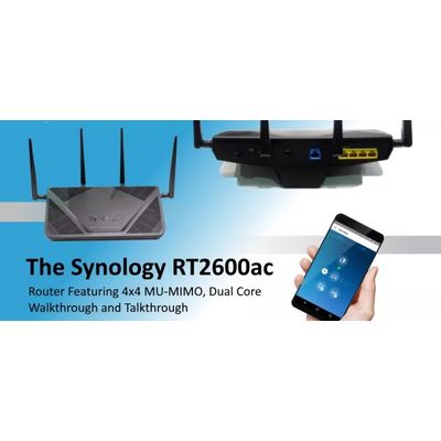Synology RT2600ac