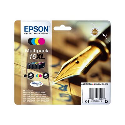 Epson T1636 16XL Series Pen and Crossword multipack - originál
