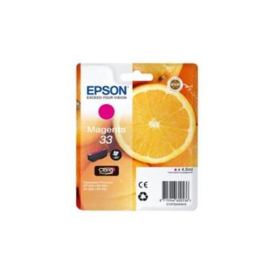 Epson Singlepack 33 Claria Ink T3343 purpurová - originální