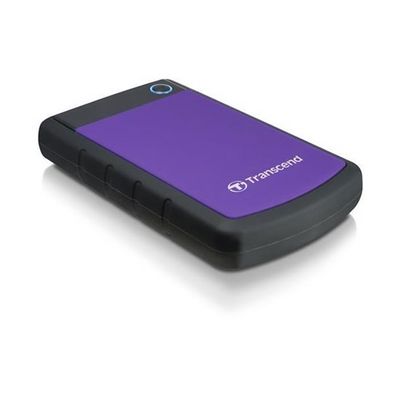 Transcend StoreJet 25H3 4TB, fialový