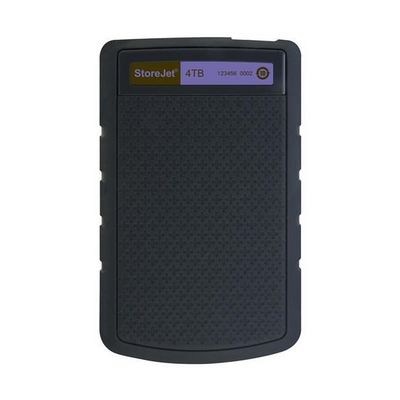 Transcend StoreJet 25H3 4TB, fialový