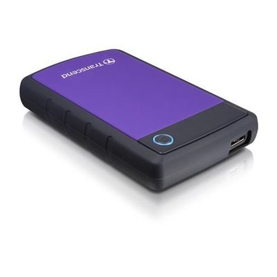 Transcend StoreJet 25H3 4TB, fialový