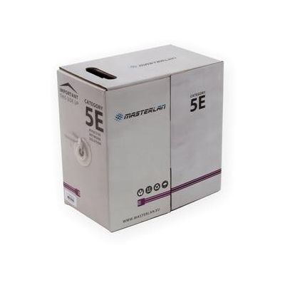 Masterlan UTP kabel drát Cat5e, LSZH, 24AWG, 305m