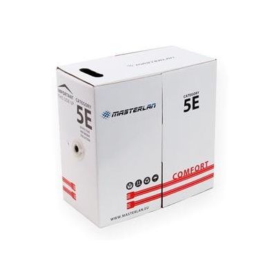 Masterlan Comfort FTP kabel drát venkovní Cat5e, PE, 24AWG, 305m