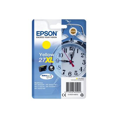 Epson Singlepack 27XL DURABrite Ultra Ink - žlutá (C13T27144012) - originální