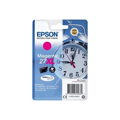 Epson Singlepack 27XL DURABrite Ultra Ink - purpurová (C13T27134012) - originální