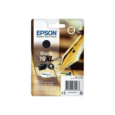 Epson T1631 16XL DURABrite Ultra Ink černá - originál
