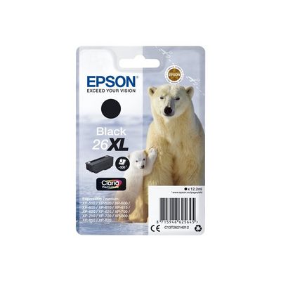Epson T2621 Singlepack 26XL černá - originál