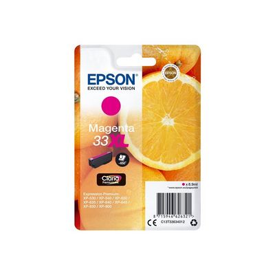 Epson Singlepack 33XL Claria Ink T3363 purpurová - originální