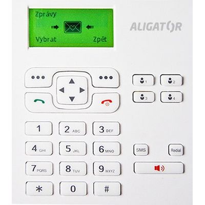 Aligator T100 White