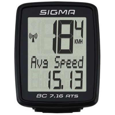 SIGMA cyklopočítač BC 7.16 ATS