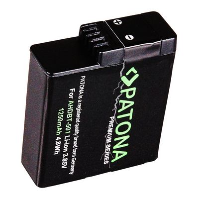 Patona Premium PT1268 - GoPro Hero 5/6/7 1250mAh Premium
