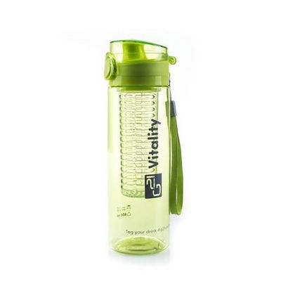 G21 Láhev na smoothie/juice, 600 ml, zelená