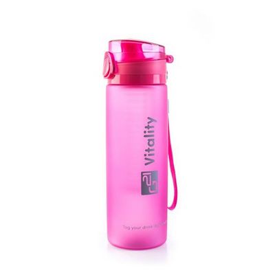 G21 Láhev na smoothie/juice, 600 ml, růžová-zmrzlá