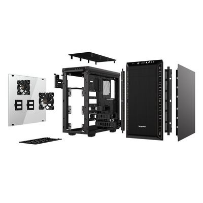 be quiet! Pure Base 600 Window Black