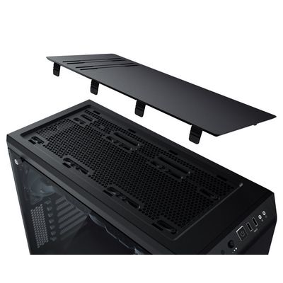 be quiet! Pure Base 600 Window Black