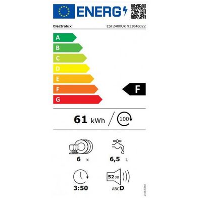 Electrolux ESF2400OK