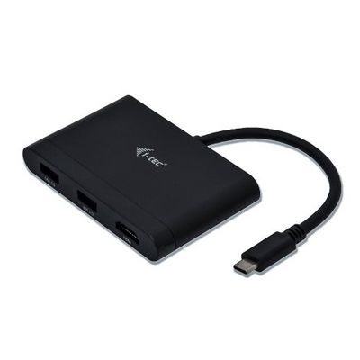 i-tec USB-C Travel Adapter - 1xHDMI, 2xUSB 3.0, PD