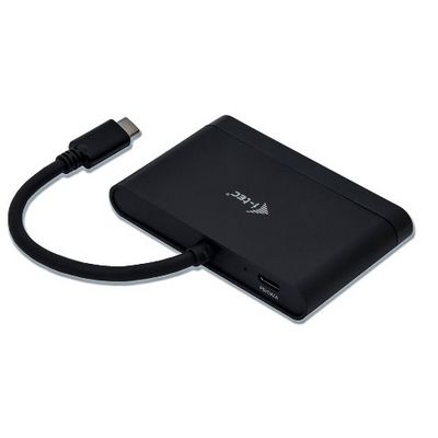i-tec USB-C Travel Adapter - 1xHDMI, 2xUSB 3.0, PD