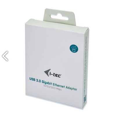 i-tec USB 3.0 Metal Gigabit Ethernet Adapter