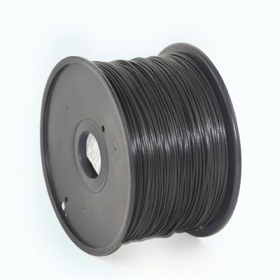 Gembird filament PLA 1.75mm 1kg, černá