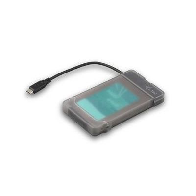 I-TEC MYSAFE Easy 2,5 HDD Case USB-C 3.1 Gen2
