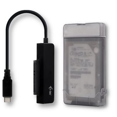I-TEC MYSAFE Easy 2,5 HDD Case USB-C 3.1 Gen2