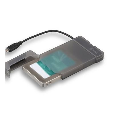 I-TEC MYSAFE Easy 2,5 HDD Case USB-C 3.1 Gen2