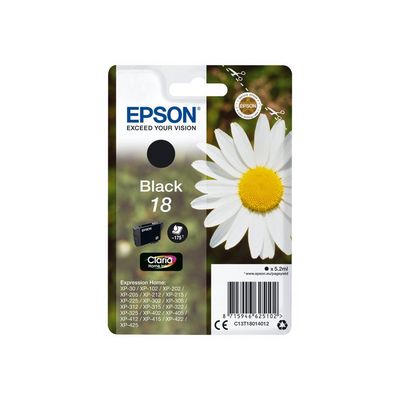 Epson T1801 černá - originál