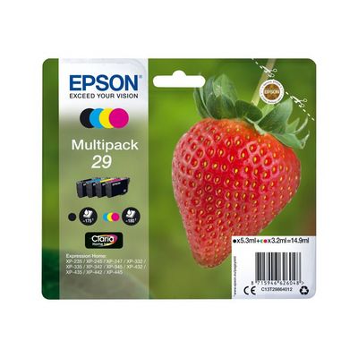 Epson T2986 Multipack 4-barevná 29 - originál