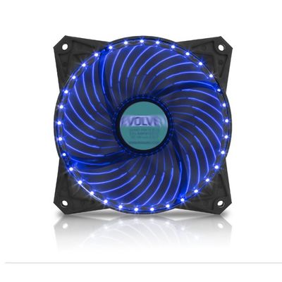 EVOLVEO 12L2BL, LED 33 bodů, ventilátor 120mm, modrý