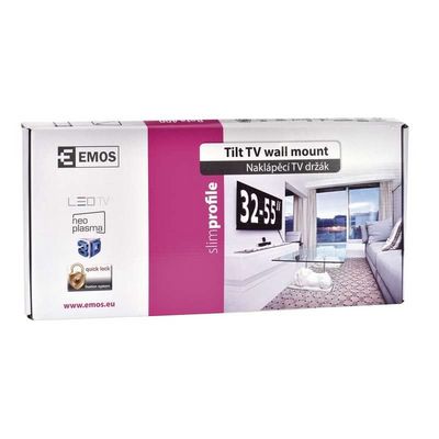 Naklápěcí držák LED TV 32 - 55 (81 - 140cm)