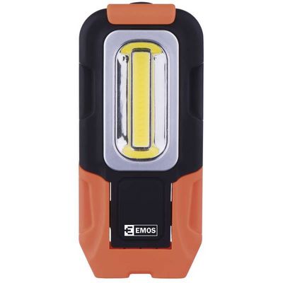 Pracovní svítilna P3888 COB LED, 180 lm, 3× AAA