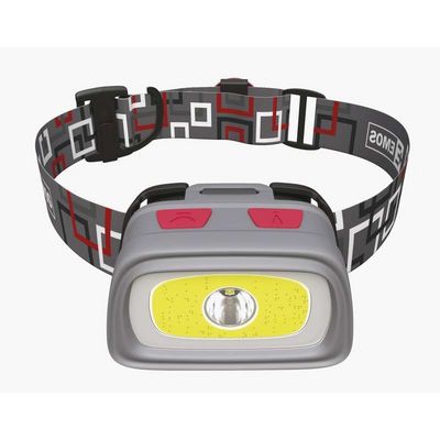 Čelovka P3531 CREE LED + COB LED, 330 lm, 65 m, 3× AAA