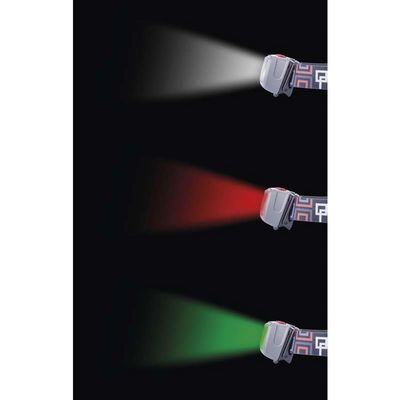 Čelovka P3531 CREE LED + COB LED, 330 lm, 65 m, 3× AAA