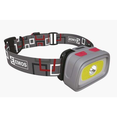 Čelovka P3531 CREE LED + COB LED, 330 lm, 65 m, 3× AAA